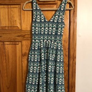 Anthropologie Maeve Cotton Dress